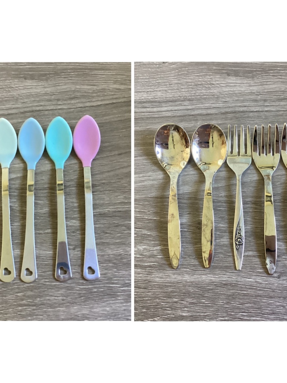 Lof Of 9 Baby Toddler Flatware Munchkin® White Hot® Safety Baby Spoons Various